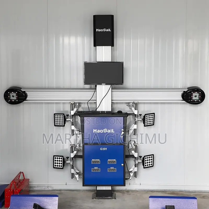 Wheel Alignment Machine