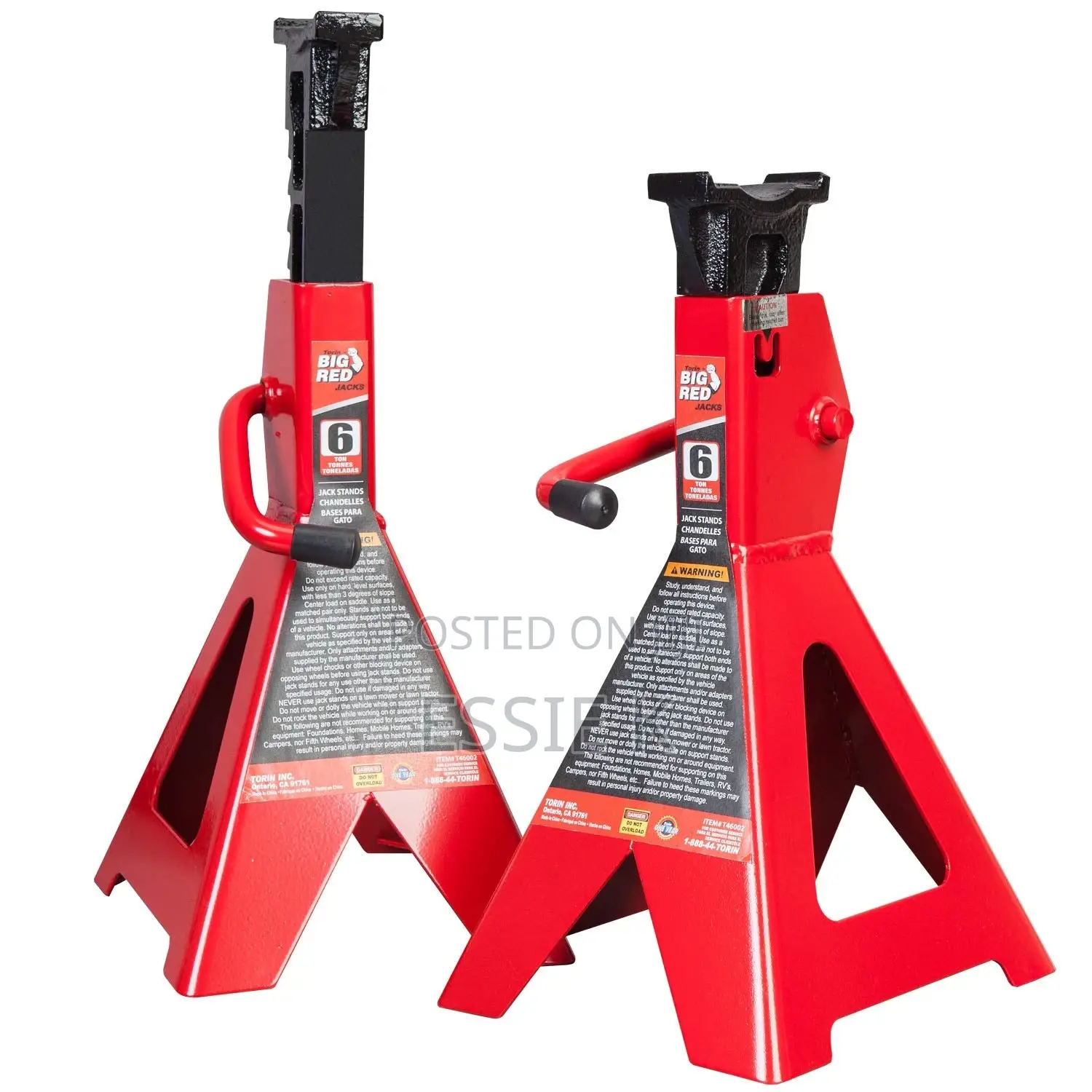 6T Jackstands (Pair)