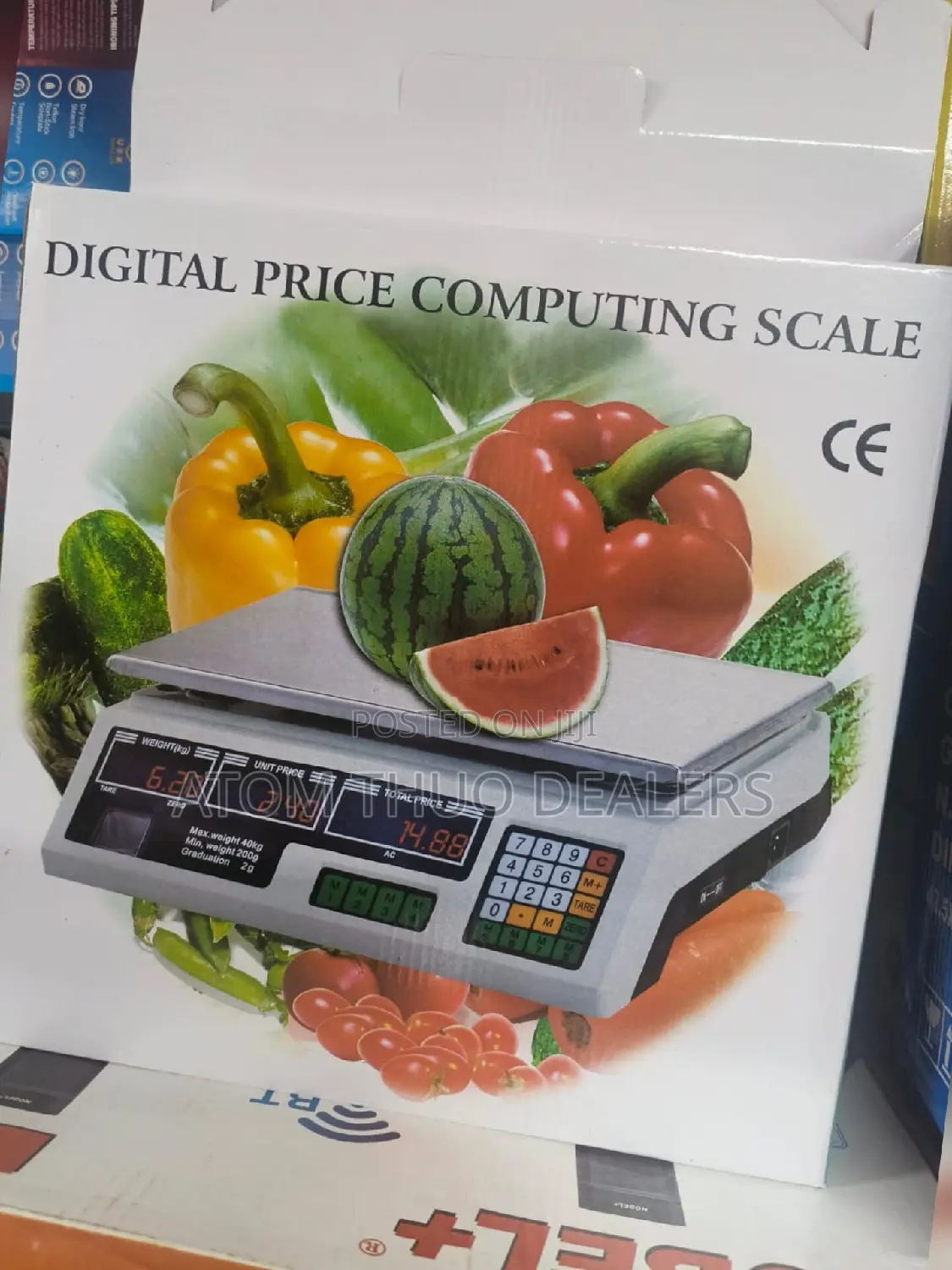 Digital Electric Computing Scale