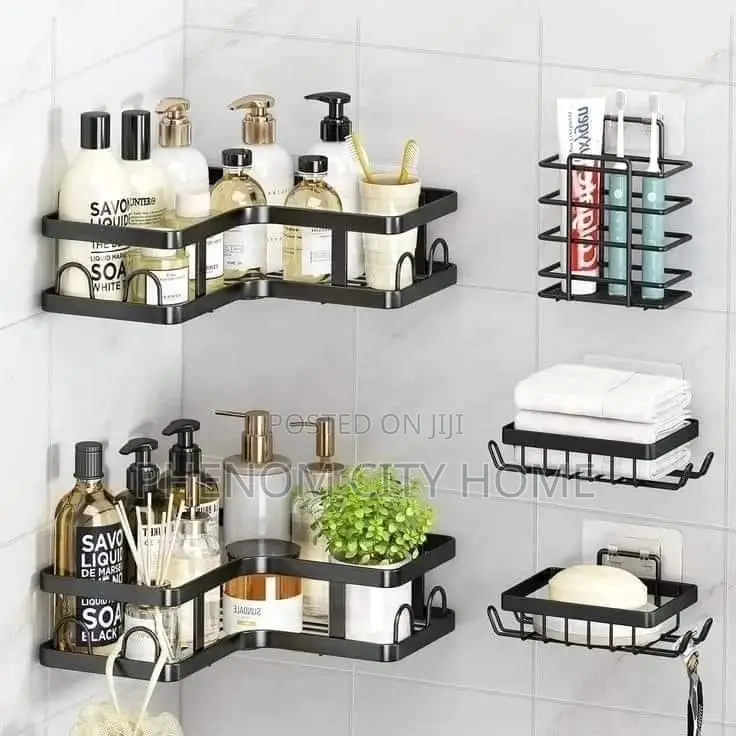 5pcs Multipurpose Shower Caddy