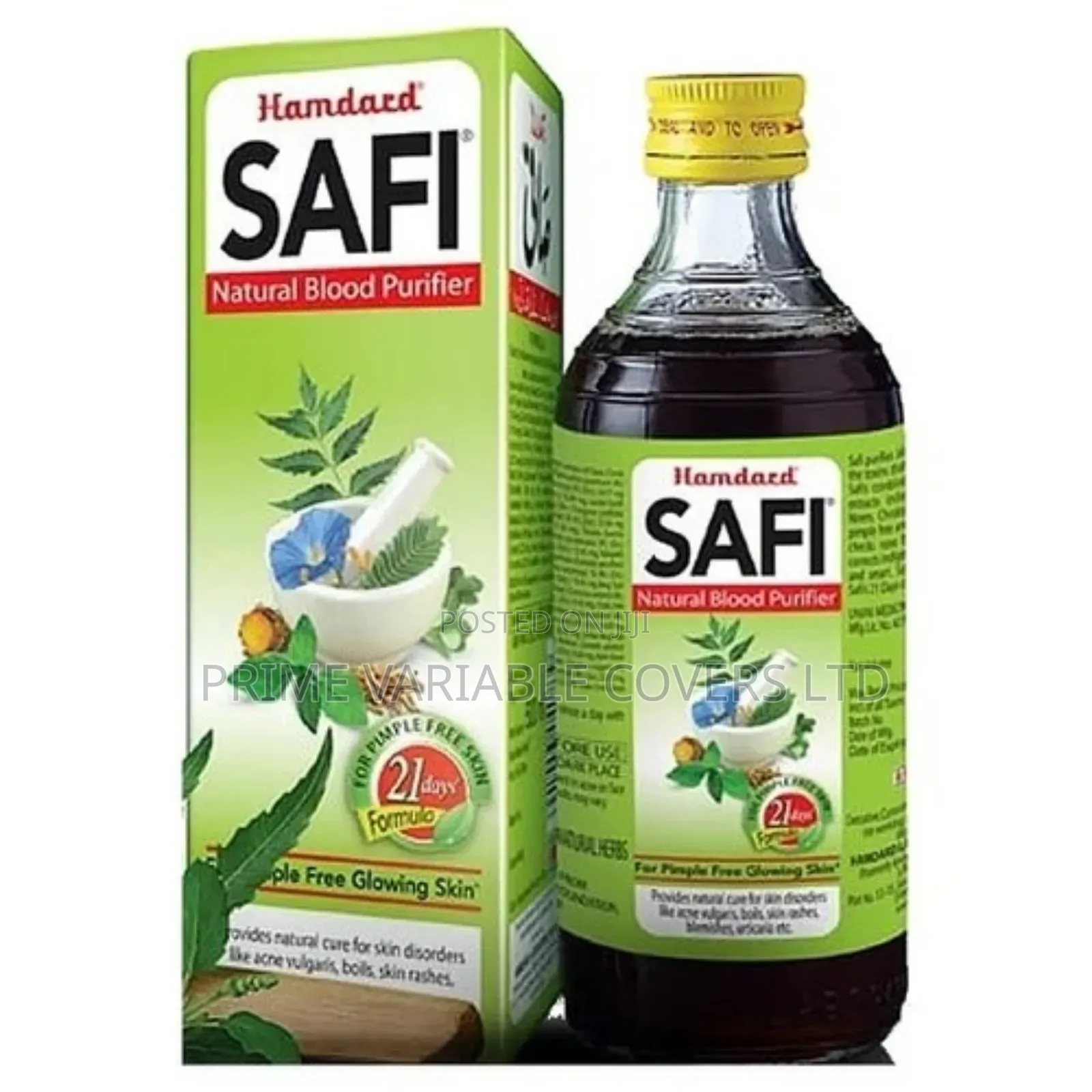Safi With Skin Purifying Properties