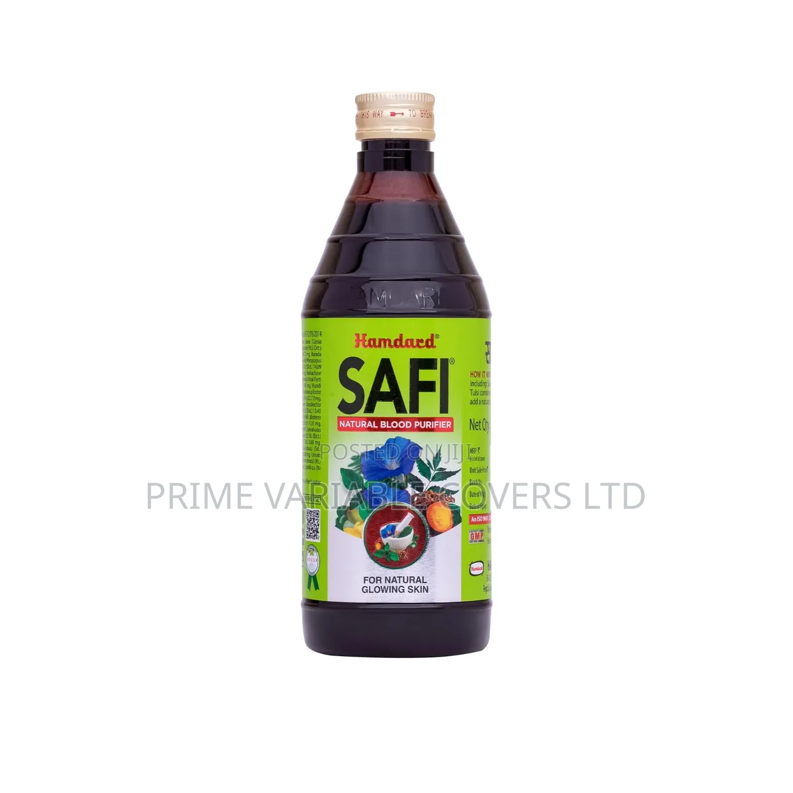 Safi With Skin Purifying Properties