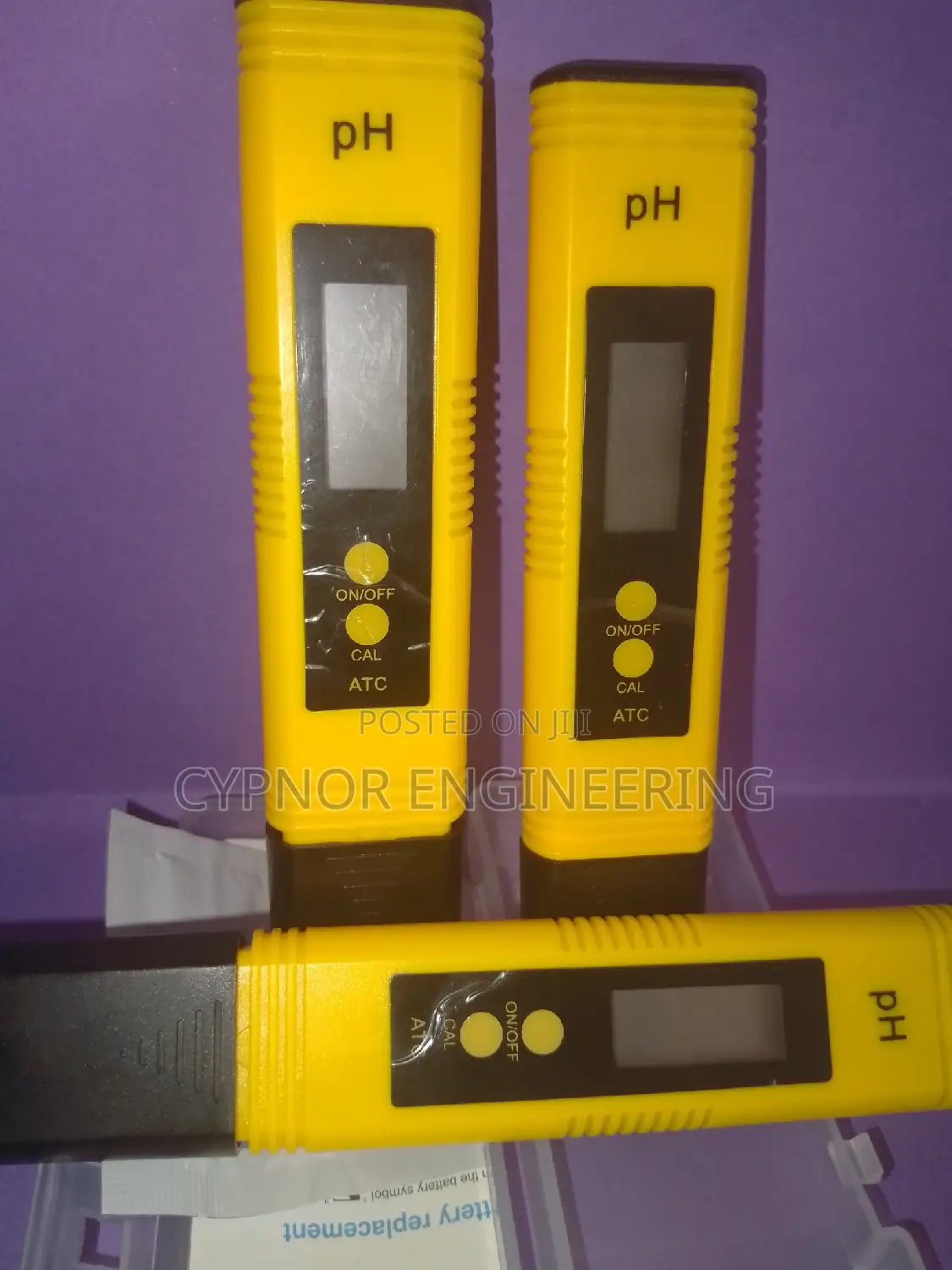 Research Center Ph Meter Equipment