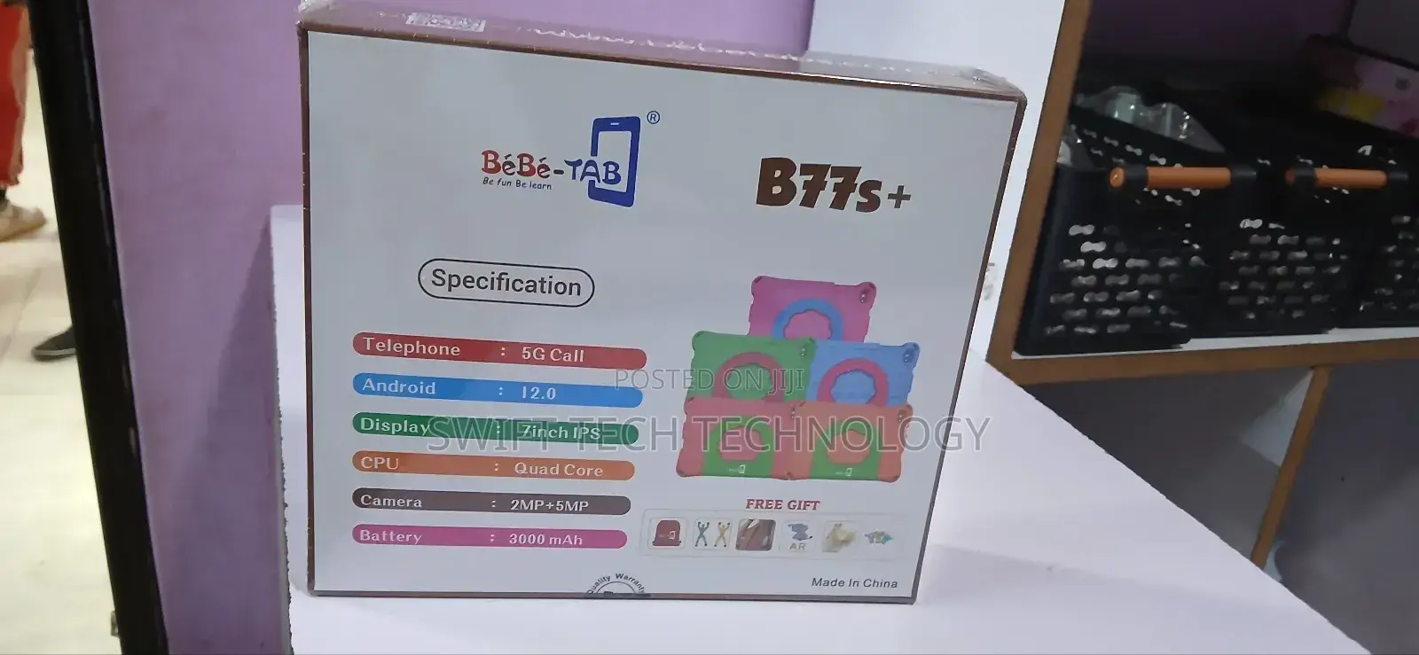 Kids Tablets ,Kids Tablet B77s+ Tablet CBC Tablet