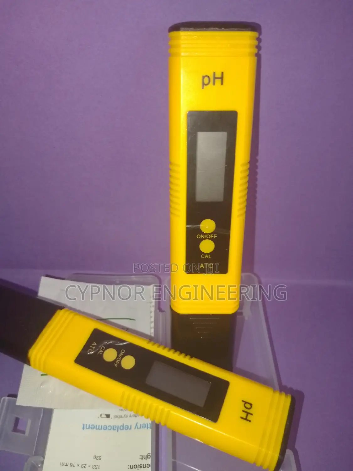Ph Meter for School Experiment