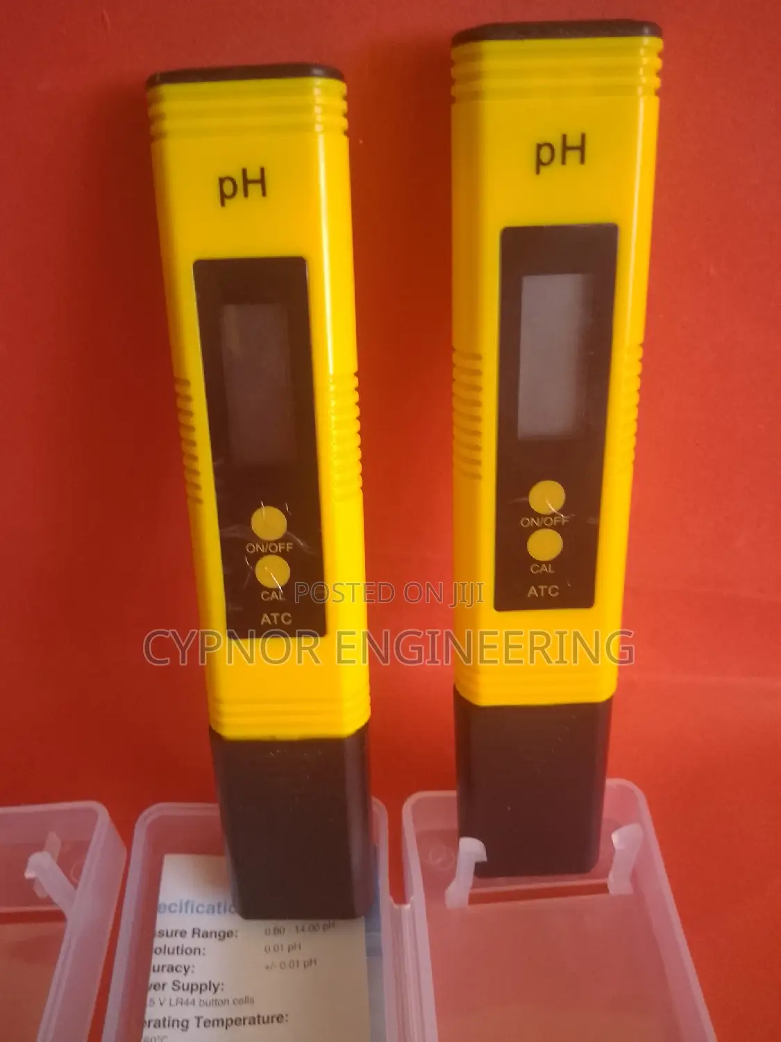 Lab Research Ph Meter Precision