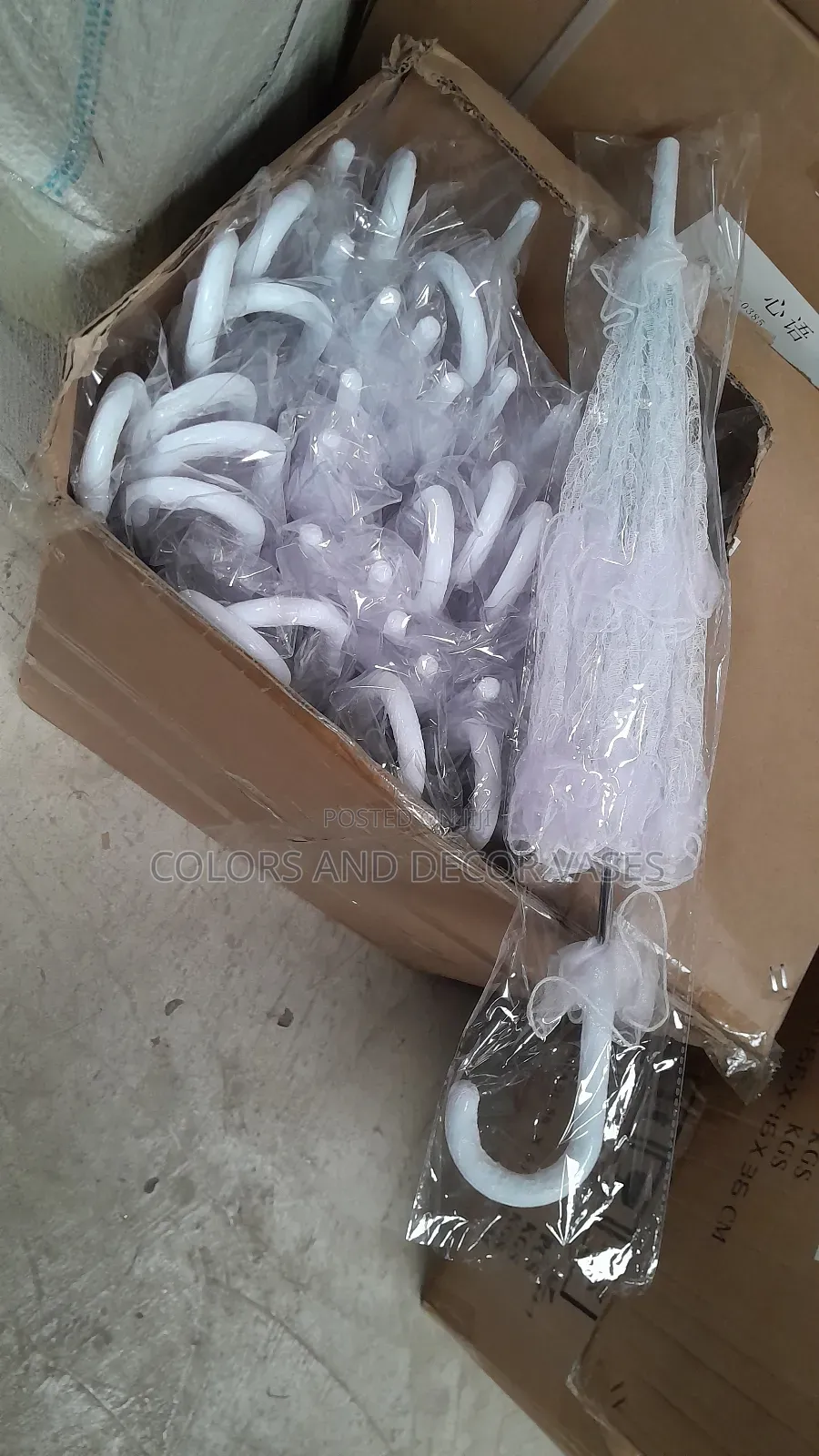 Parasols Umbrellas for Wedding Occasion