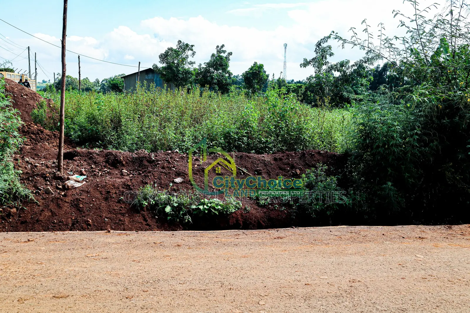 50by100ft Plot for Sale in Gikambura
