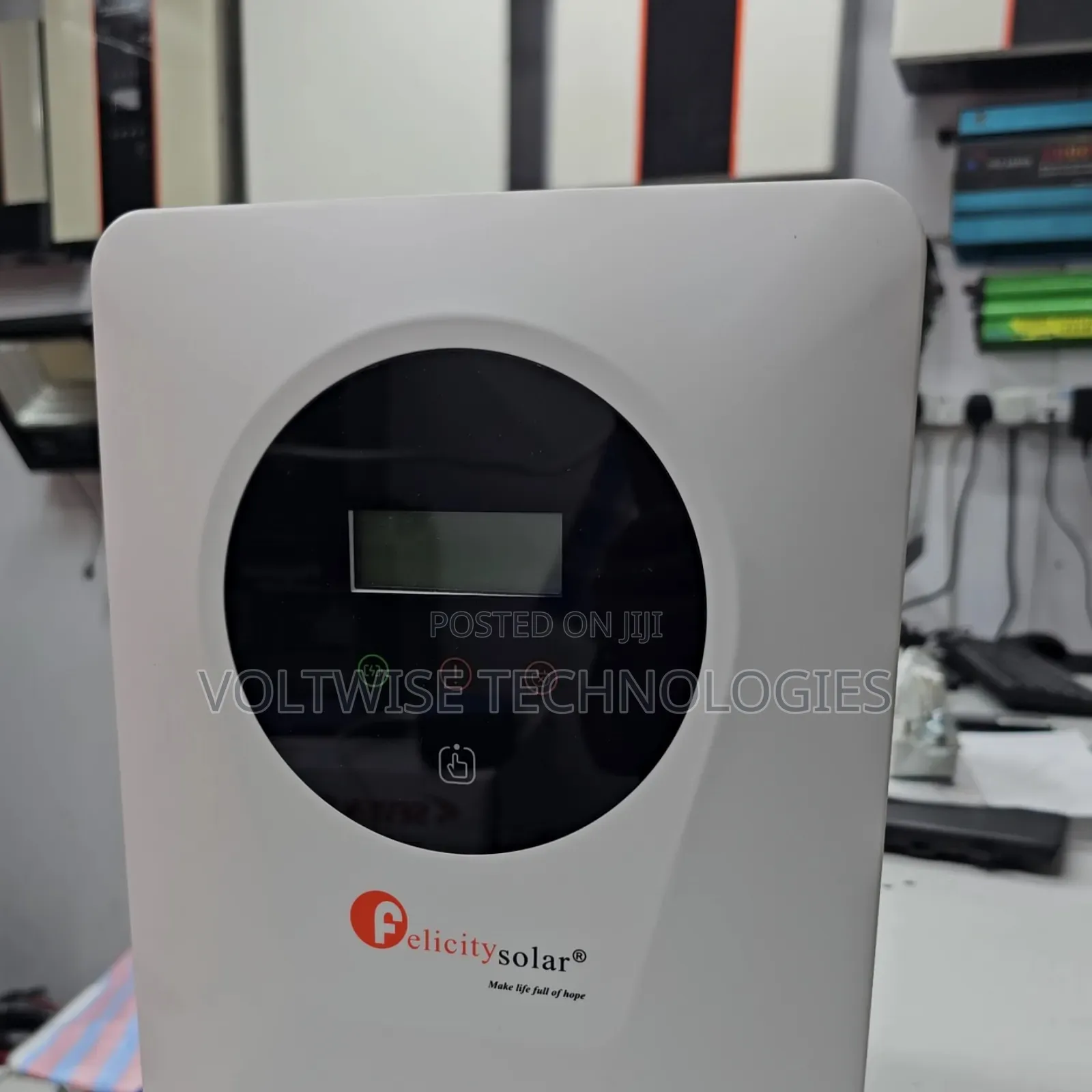 Brand New 120a 12v/24v/48v Felicity MPPT Charge Controller