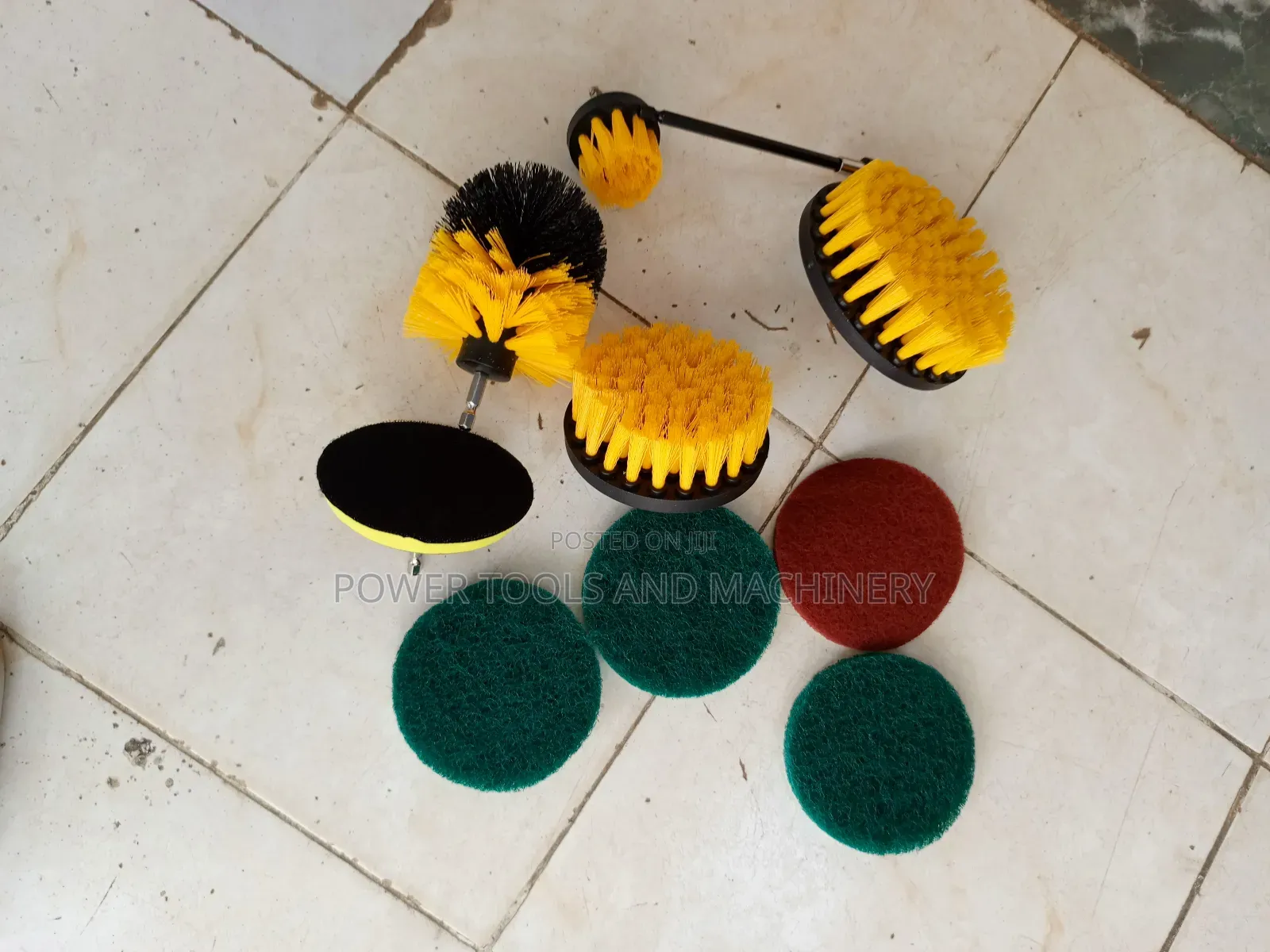 Drill Brushes Set