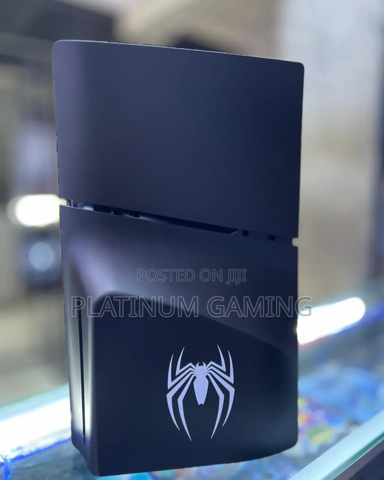 Spiderman Themed Ps5 Slim (Disc)