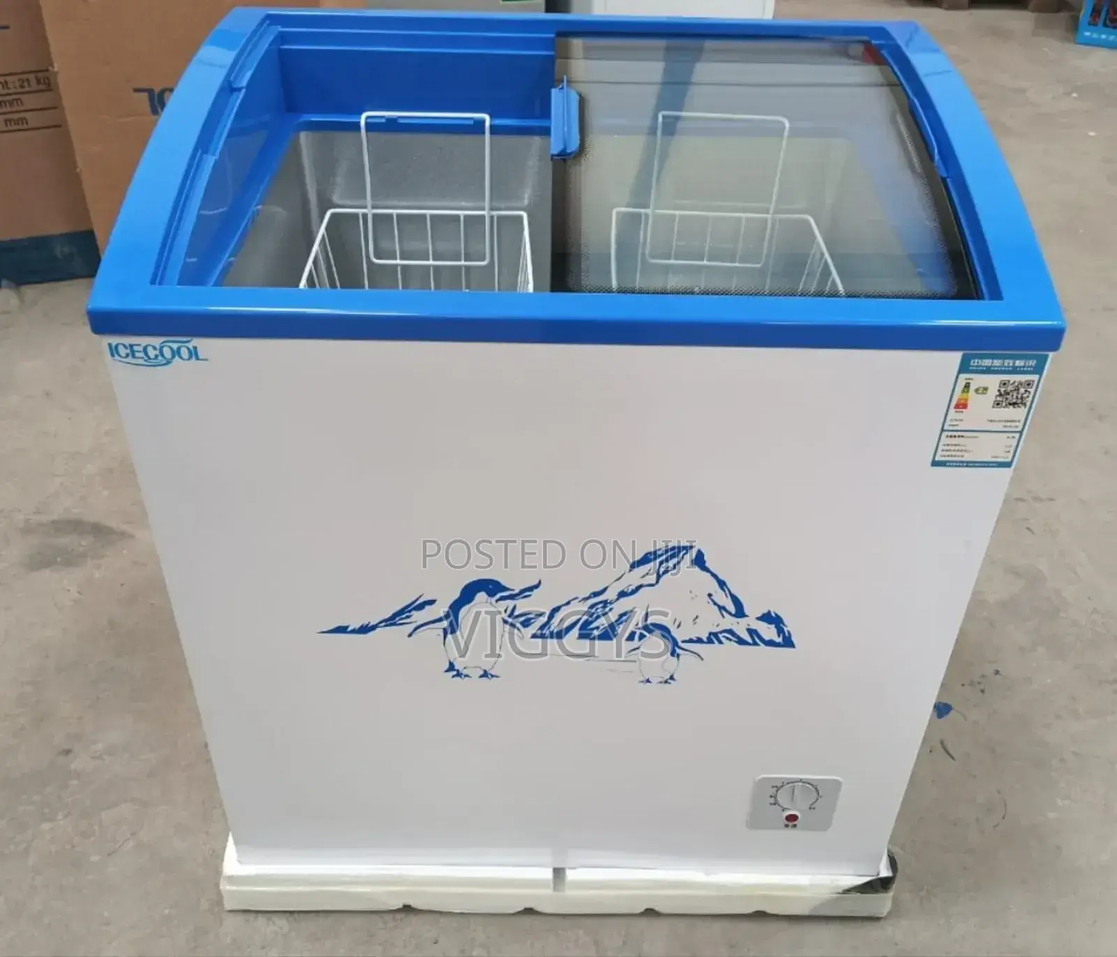 Brand New 159 Litres Display Freezer