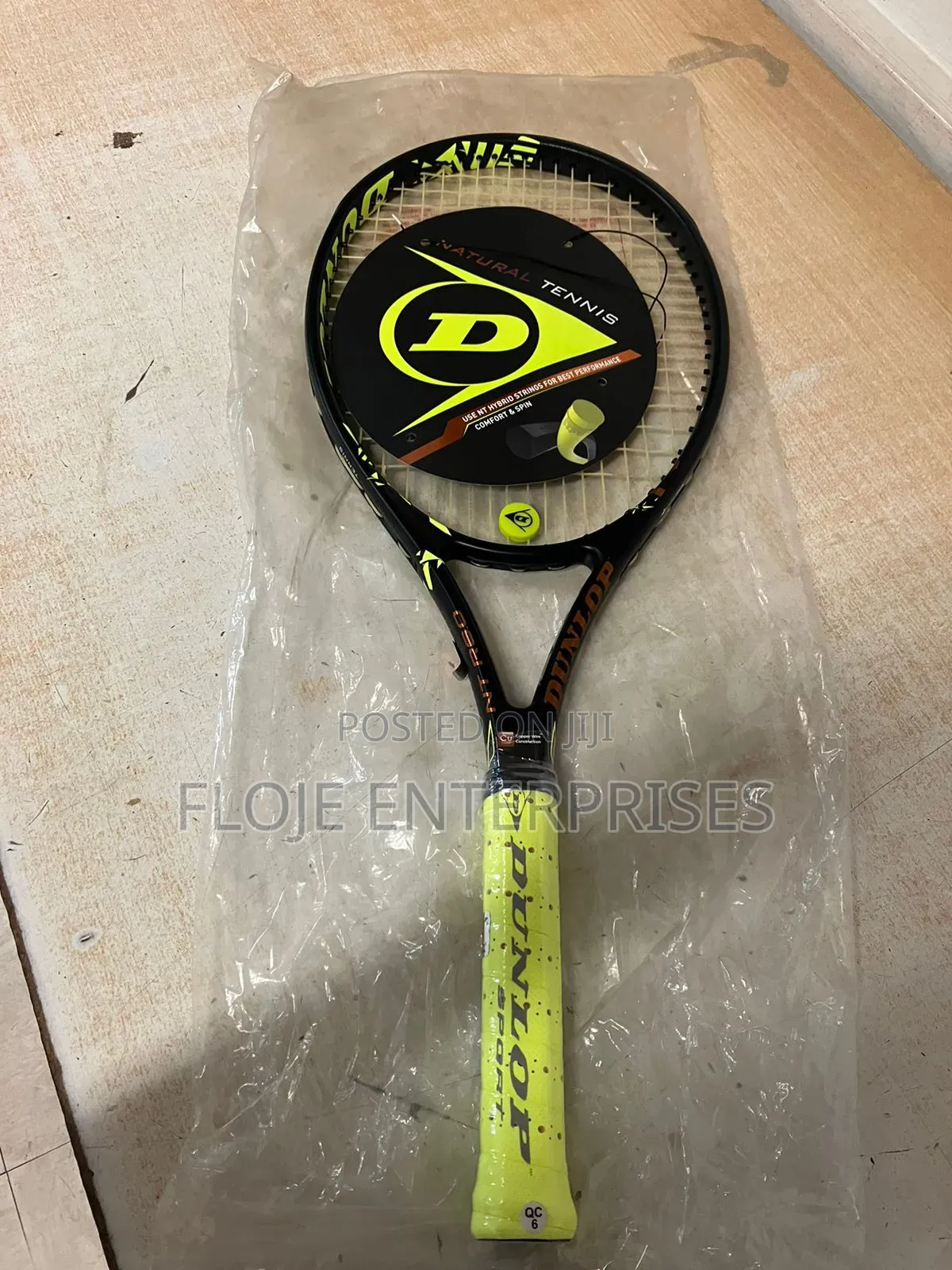 Tennis Racket Dunlop Nitro R6.0-G4-27” -280g