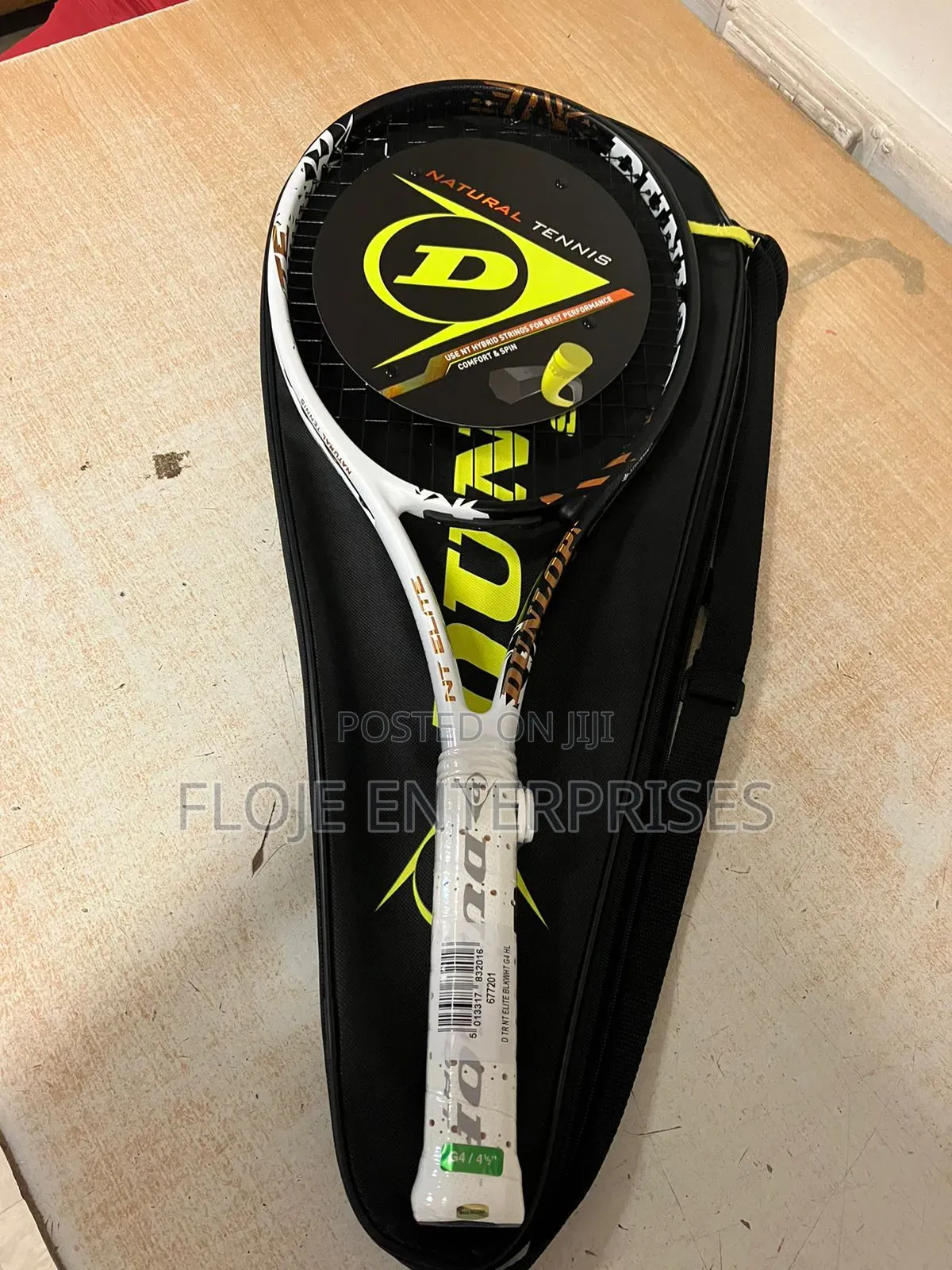 Tennis Racket Dunlop Nitro Elite-G4hl-27” -260g