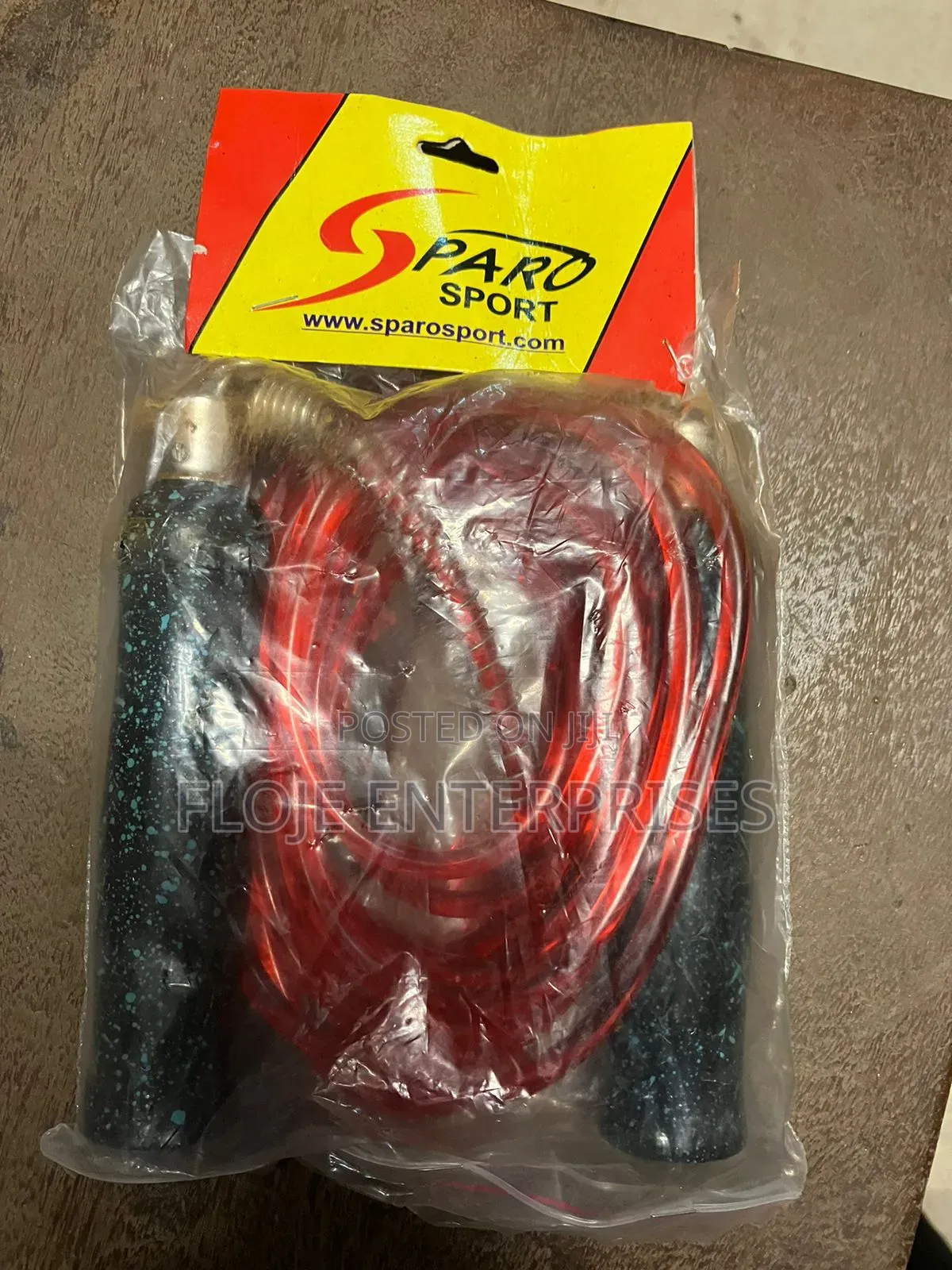 Skipping Rope Nylon Heavy Duty Sparo 10ft
