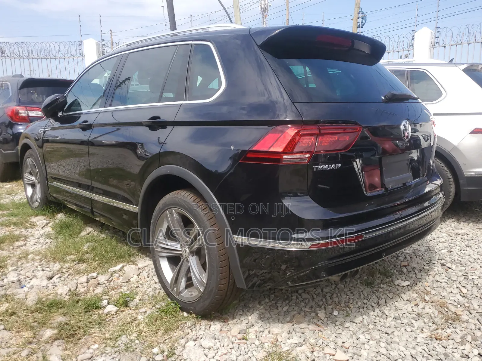 Volkswagen Tiguan 2018 Black