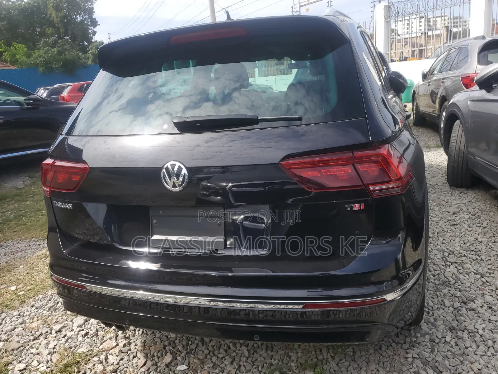 Volkswagen Tiguan 2018 Black
