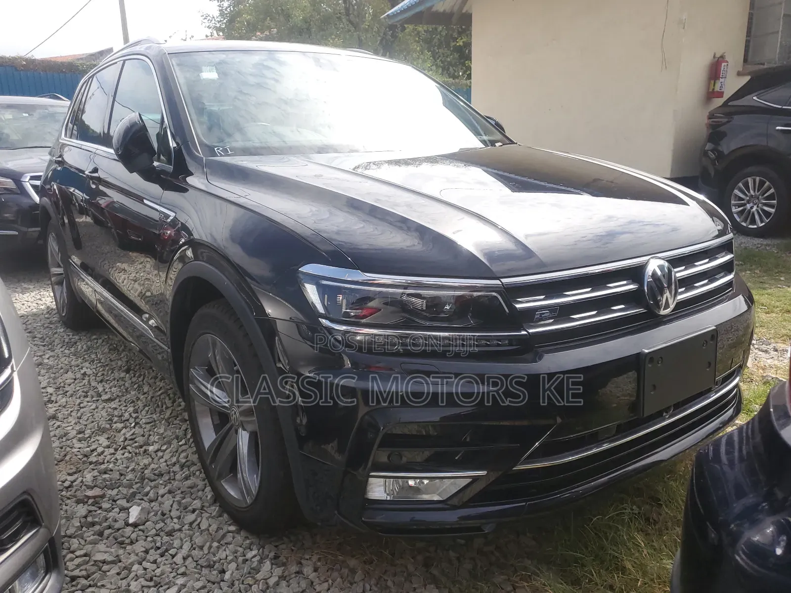 Volkswagen Tiguan 2018 Black