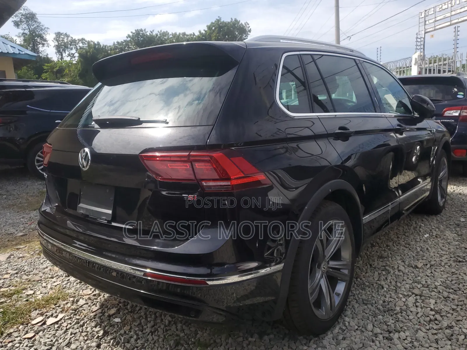 Volkswagen Tiguan 2018 Black
