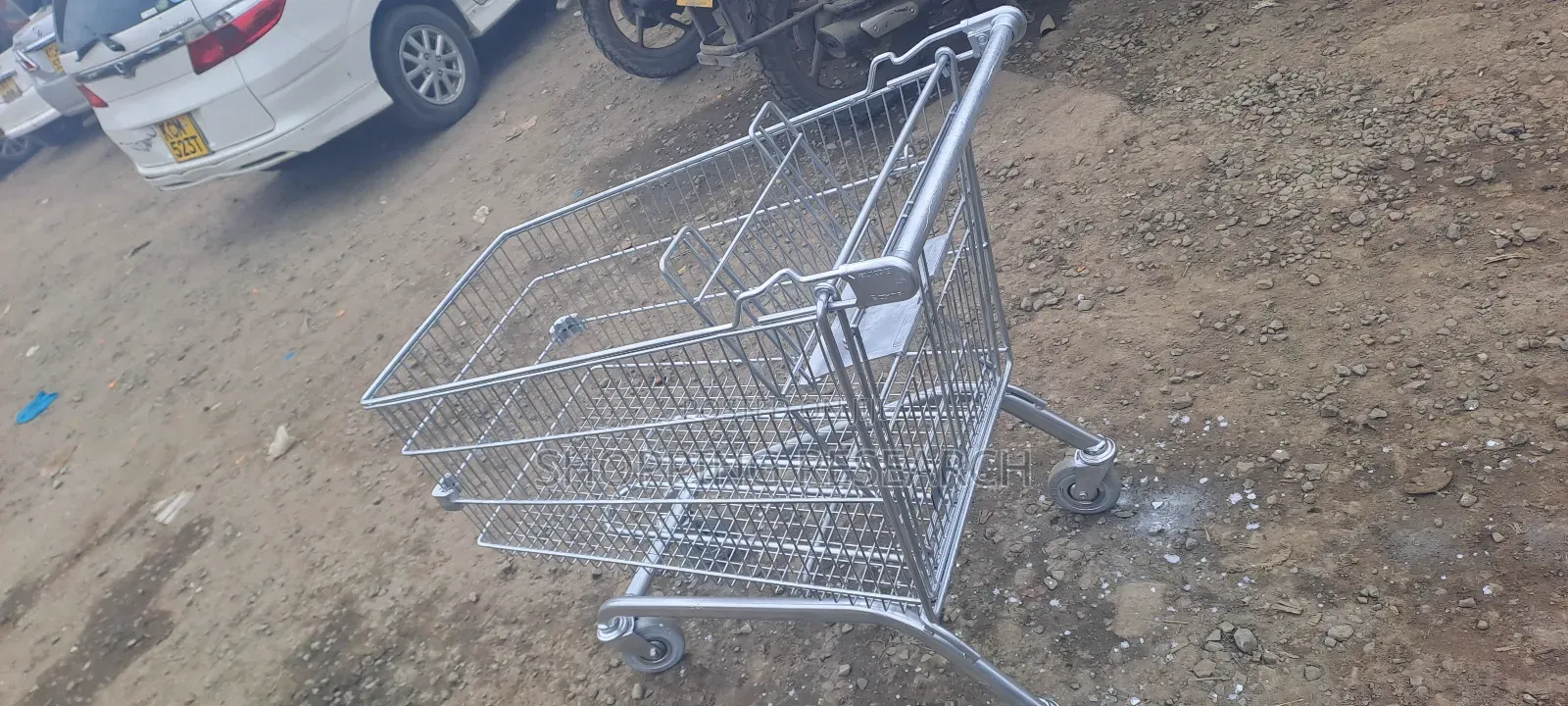 Supermarkets Shopping Trolley 125l
