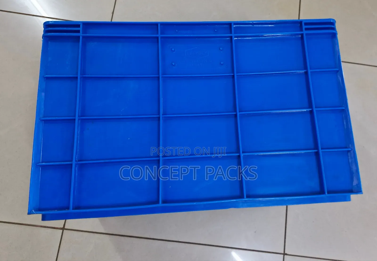 Kenpoly Polystack 360 Crate. H360 X W400 X L587 Mm