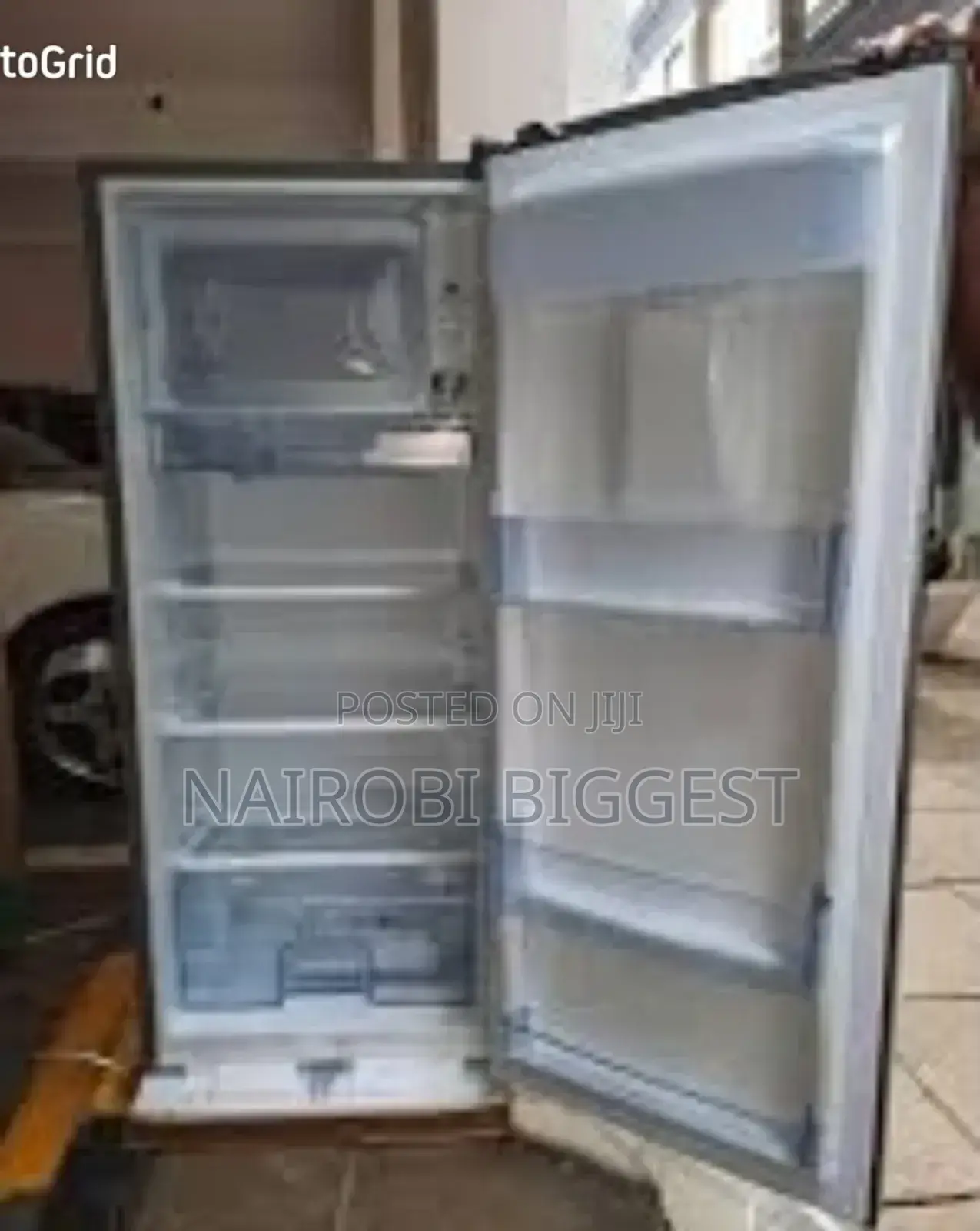 Hisense 176litres Single Door Refrigerator With Dispenser