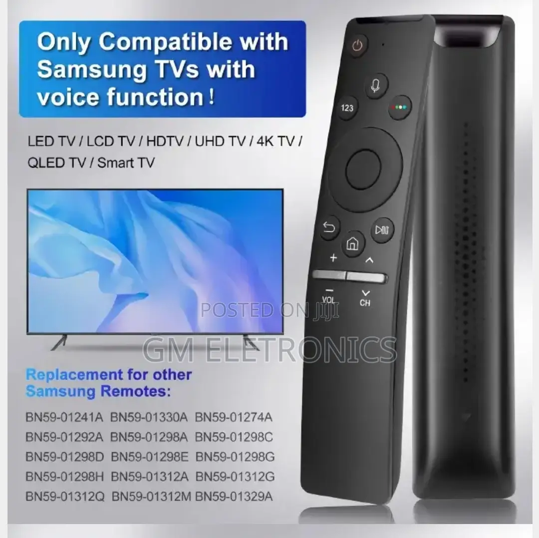 Universal Voice Remote for Samsung Smart TV LED QLED