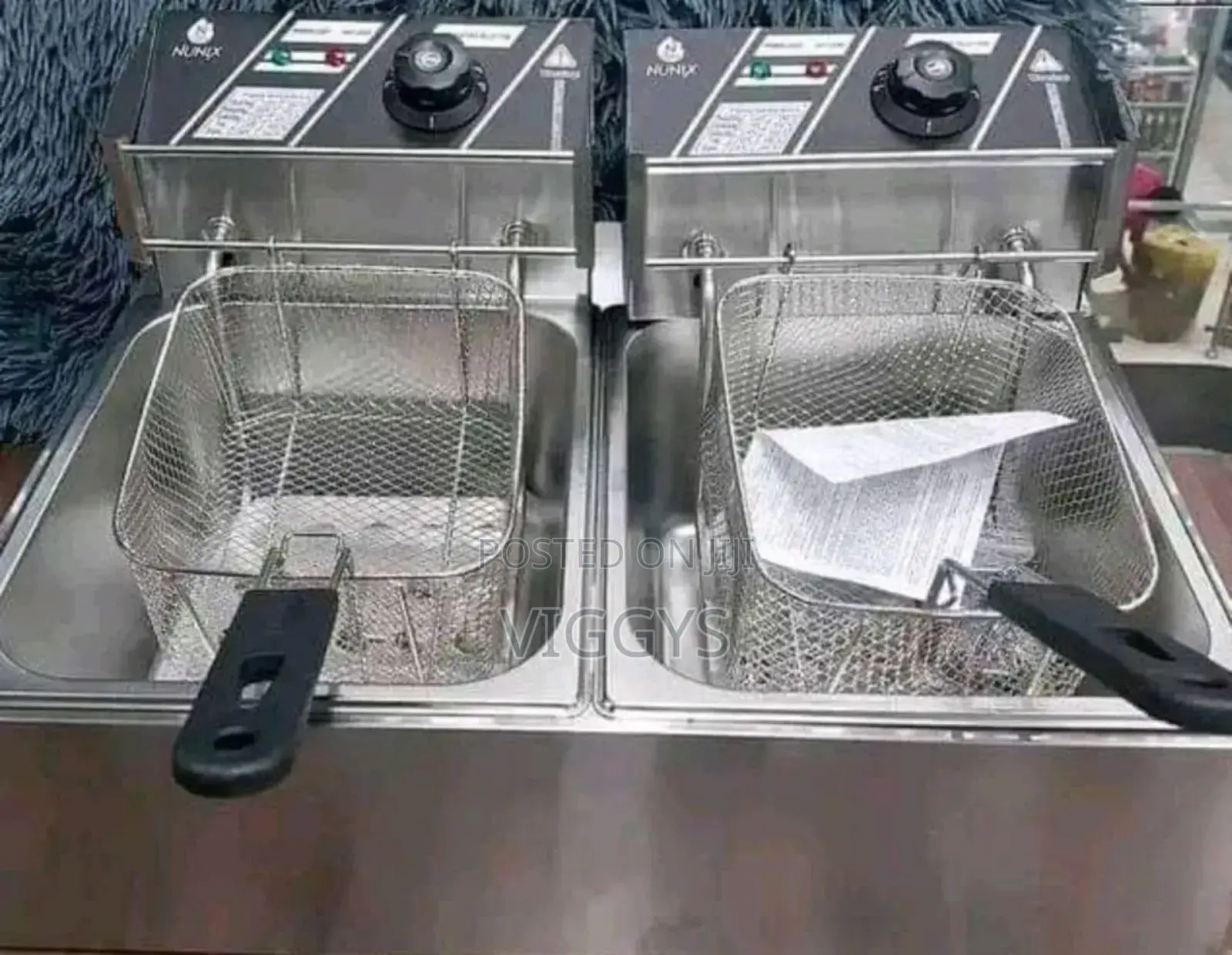 Brand New Nunix Double Frier