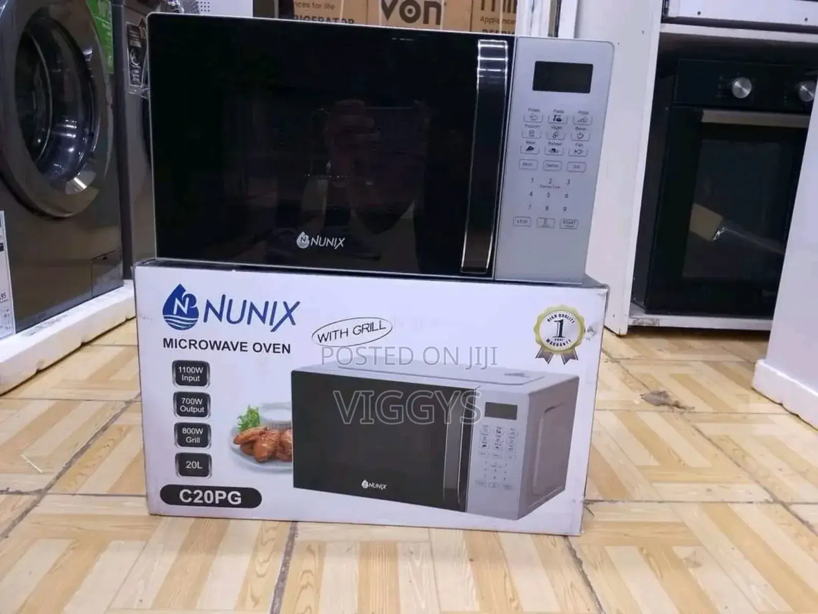 Classic Digital Hisense Microwave