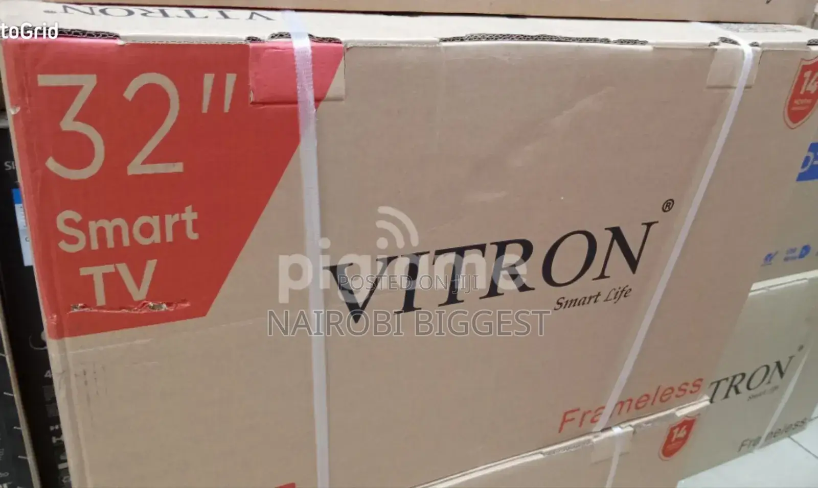 Vitron 32 Inches Full Hd Smart Television