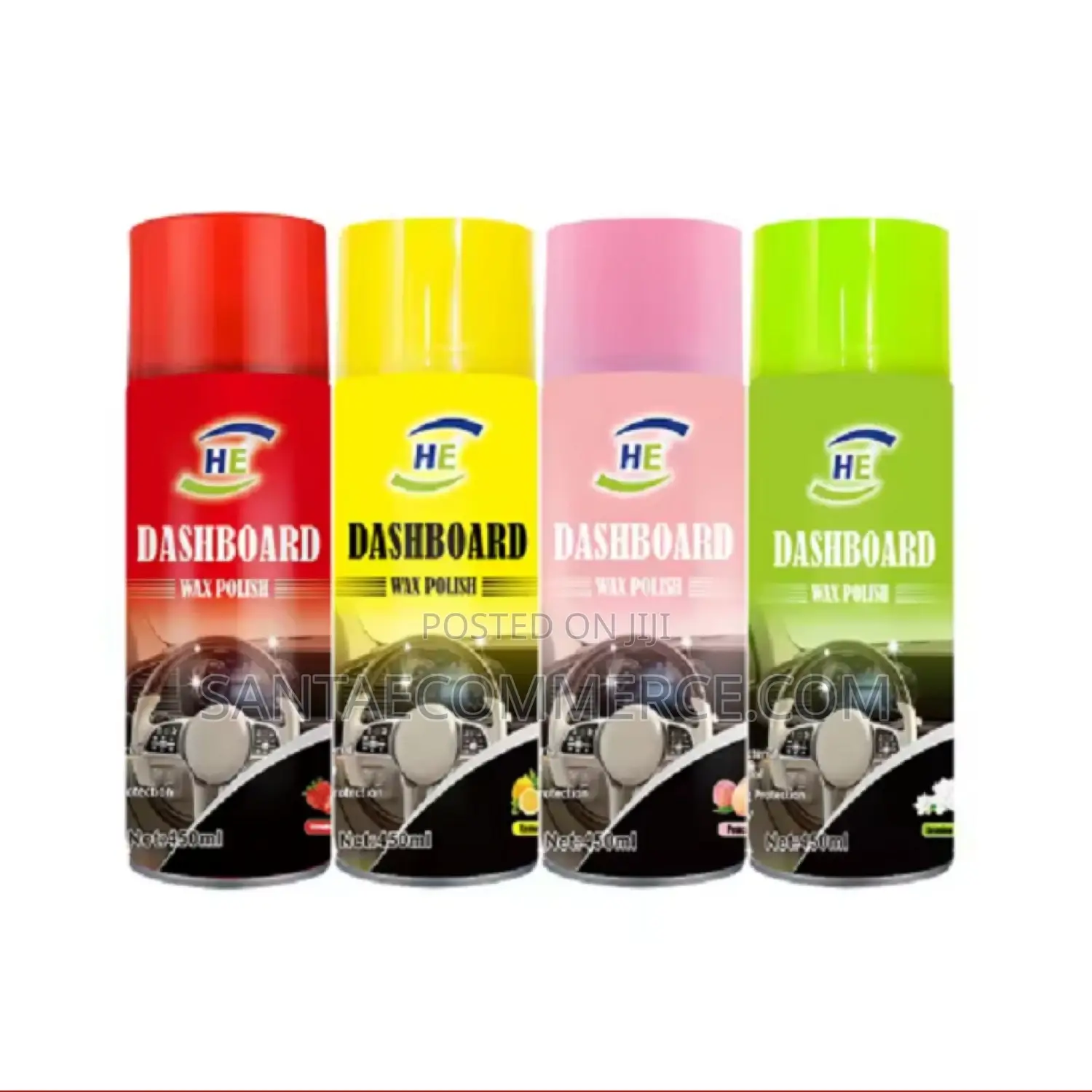 HE Interior Care Dashboard Wax Polish Spray