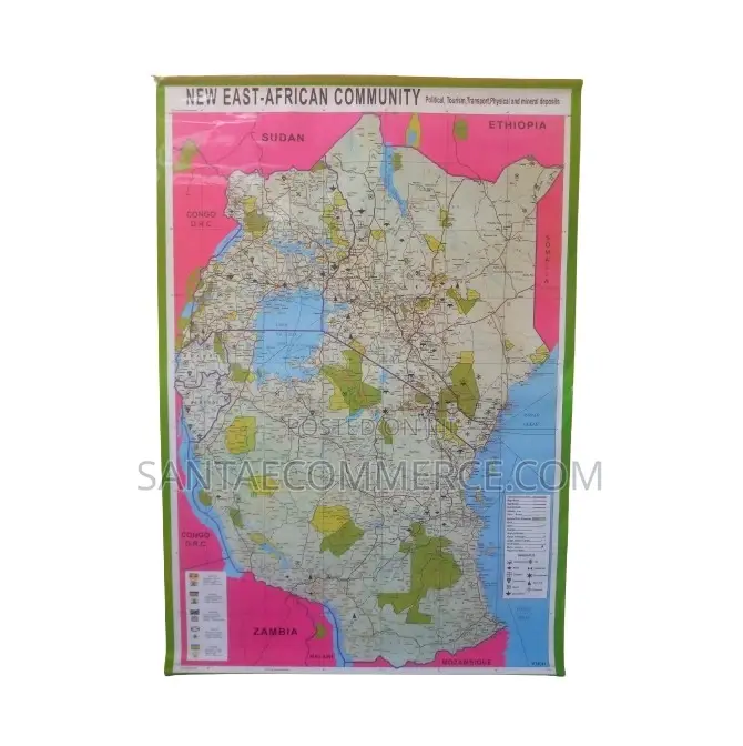 East Africa Community Learning Wall Chart