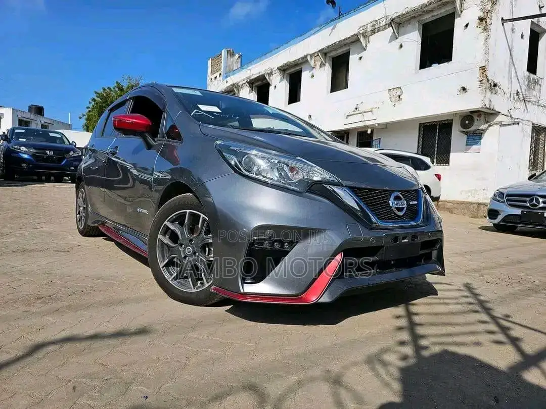 Nissan Note 1.2 Hybrid NISMO 2017 Gray