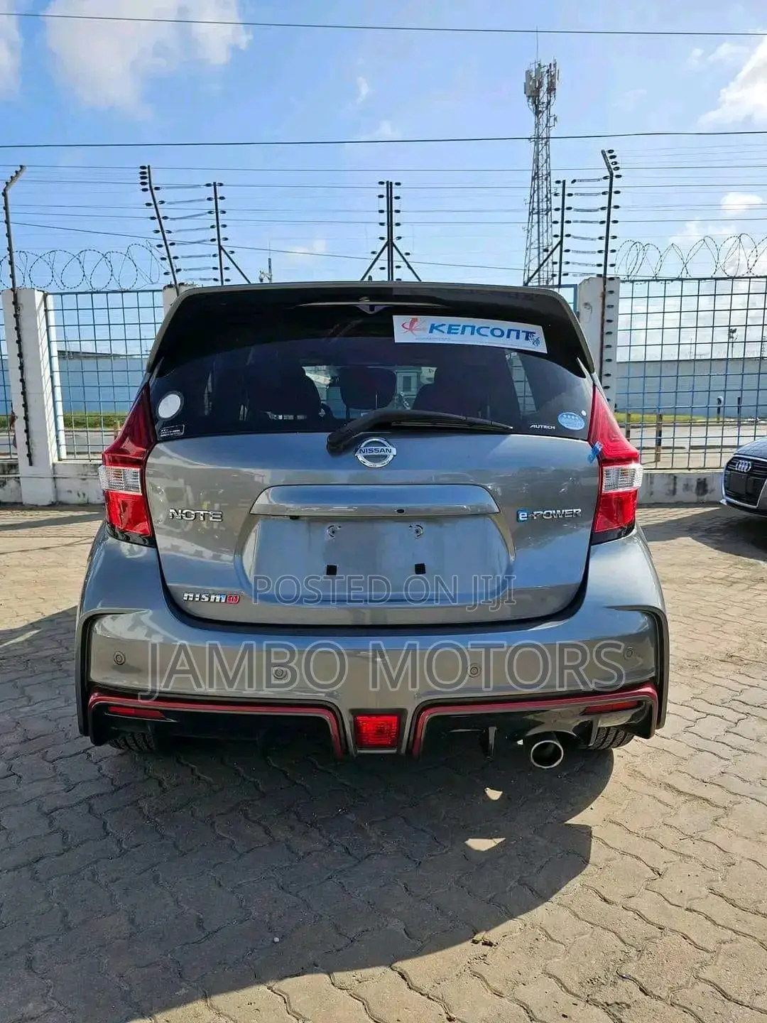 Nissan Note 1.2 Hybrid NISMO 2017 Gray