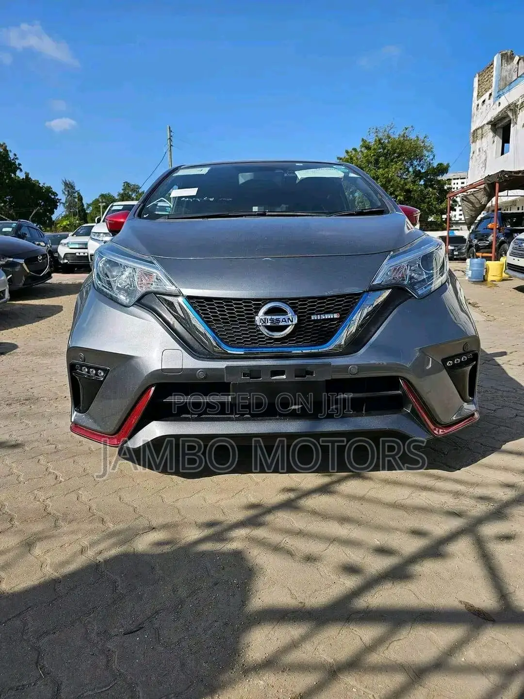 Nissan Note 1.2 Hybrid NISMO 2017 Gray