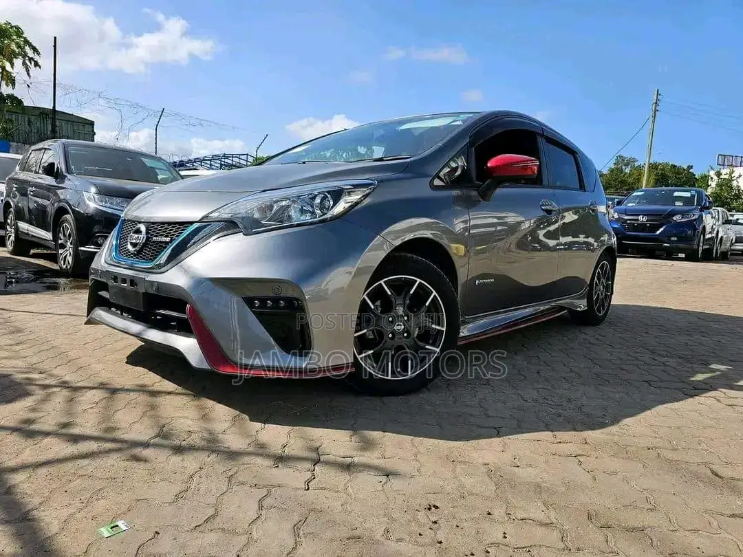 Nissan Note 1.2 Hybrid NISMO 2017 Gray