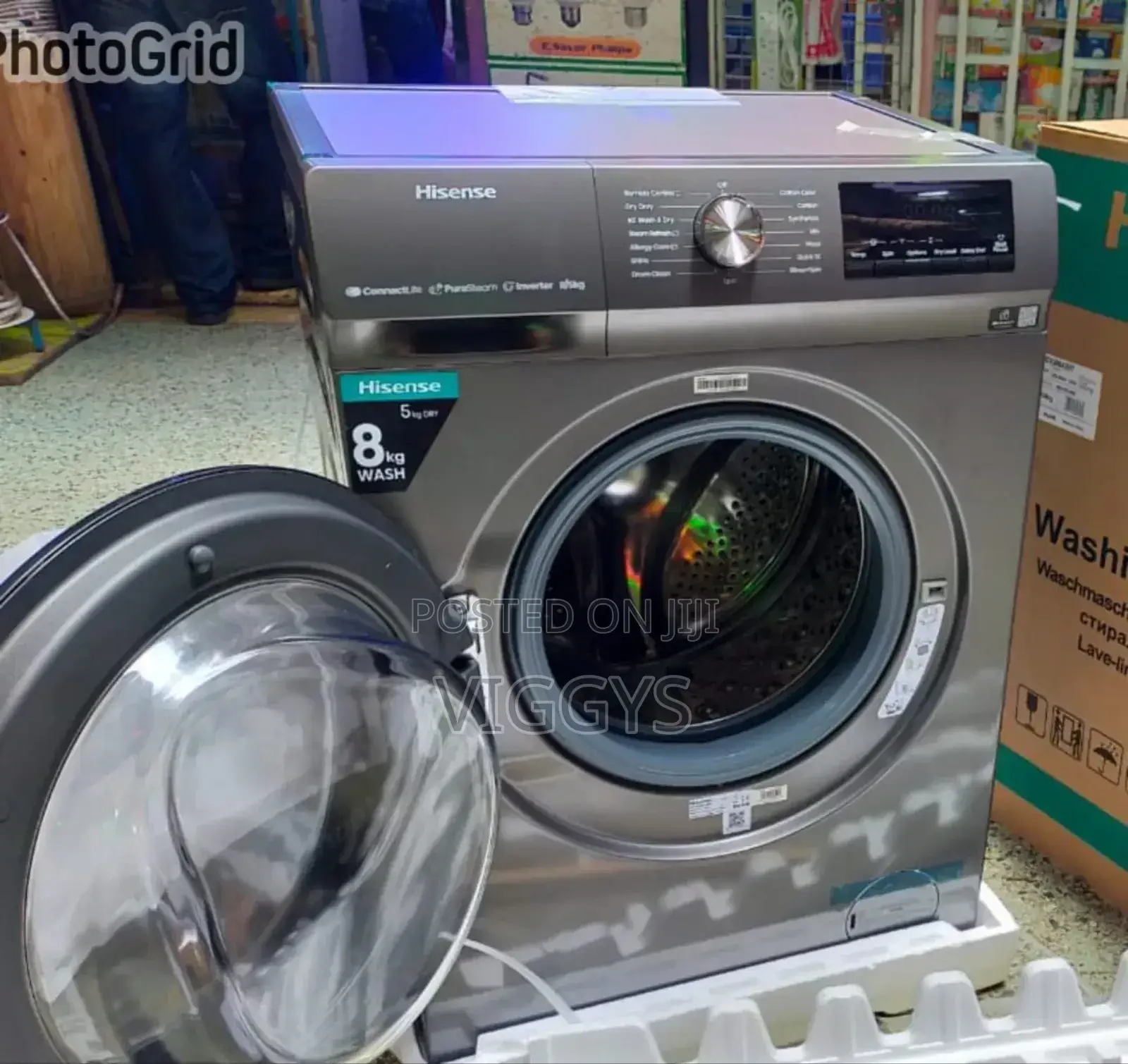 Classic Hisense Washing and Spinning 8kg