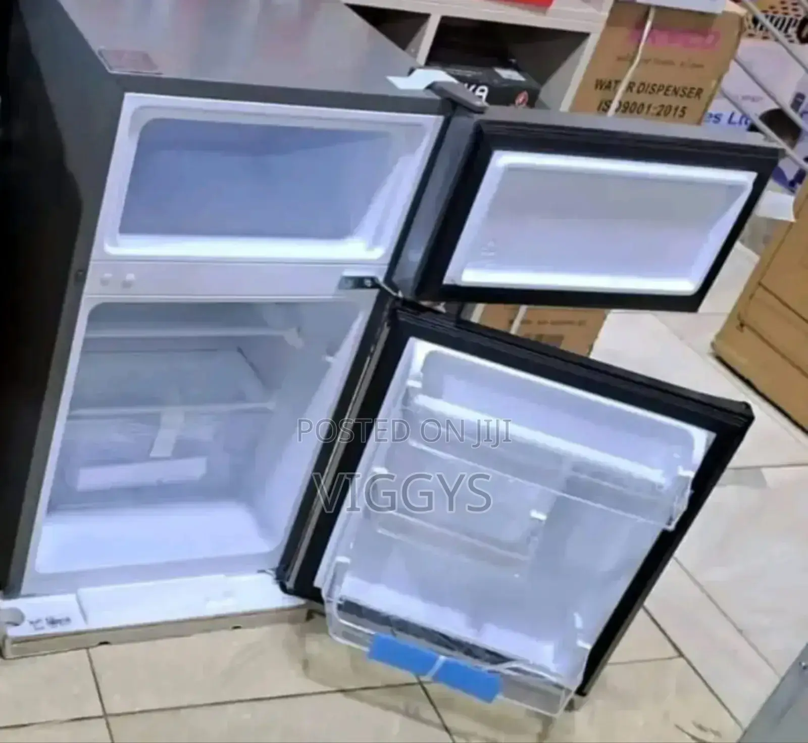Good Quality Mika 211 Litres Double Door Fridge