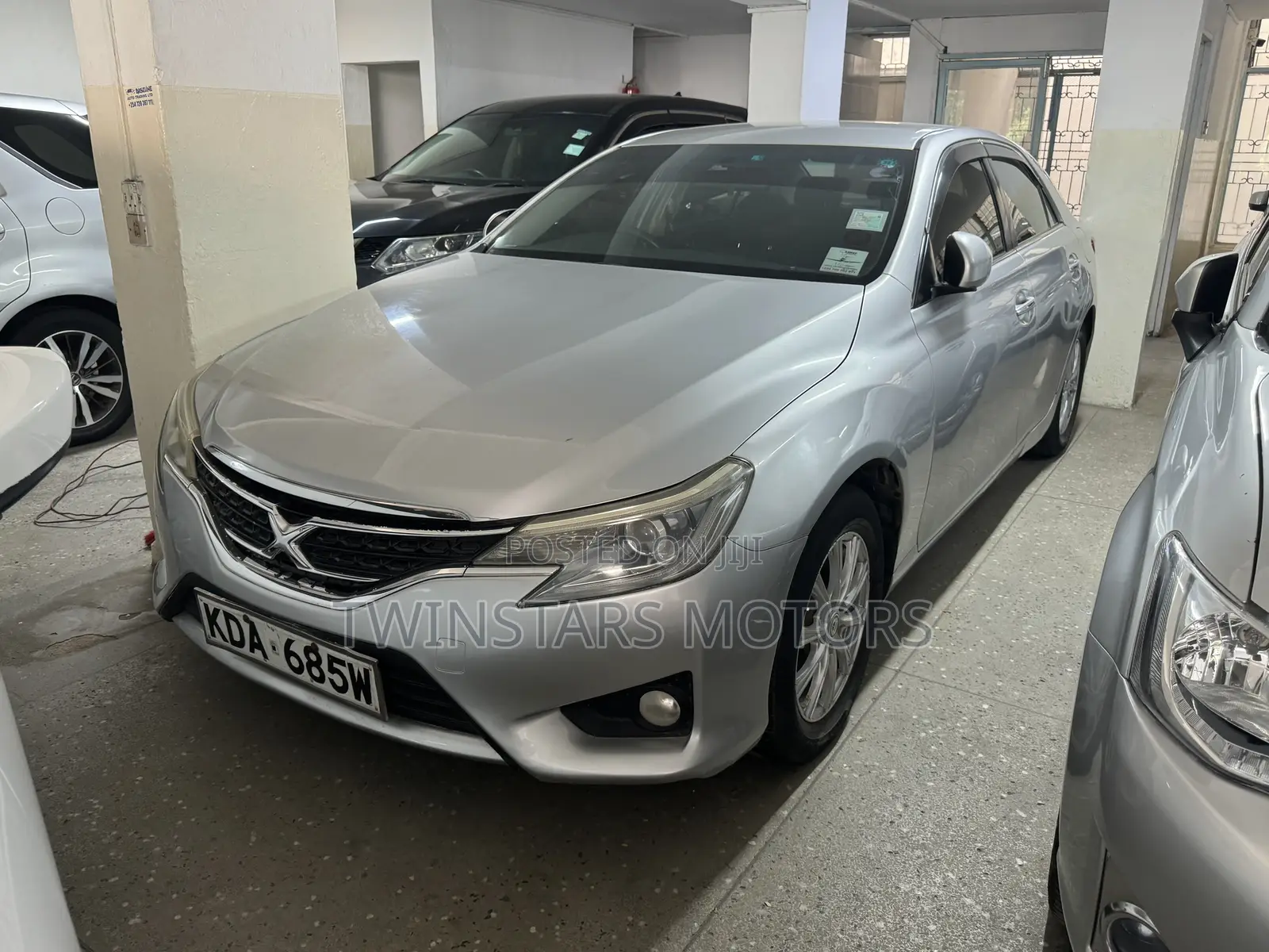 Toyota Mark X 2.5 RWD 2014 Black