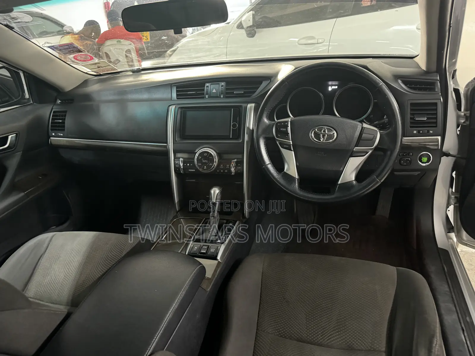 Toyota Mark X 2.5 RWD 2014 Black
