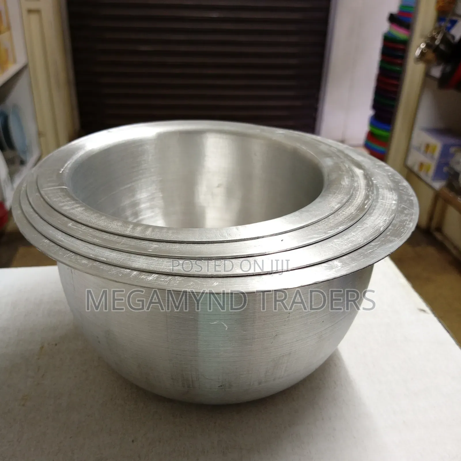 Aluminium Sufuria/4pc Sufuria/Small Heavy Gauge Sufuria