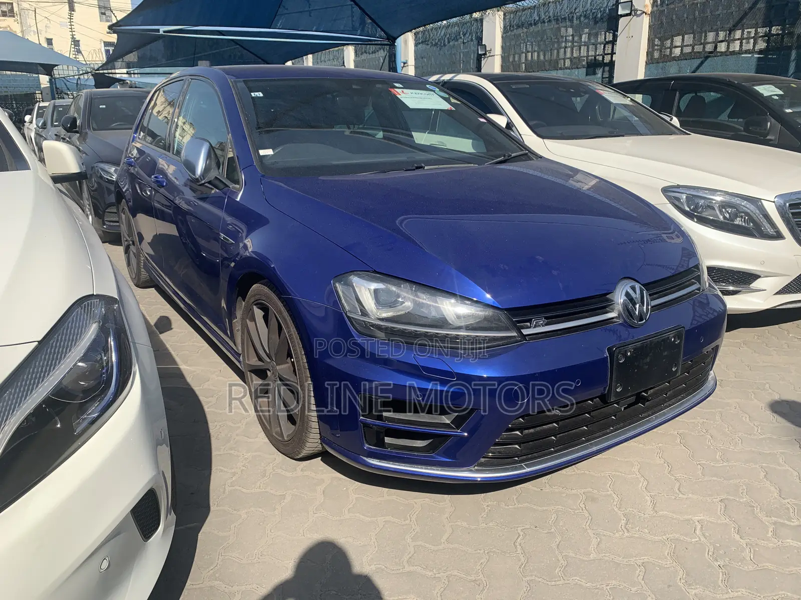 Volkswagen Golf R 4-Door 2017 Blue