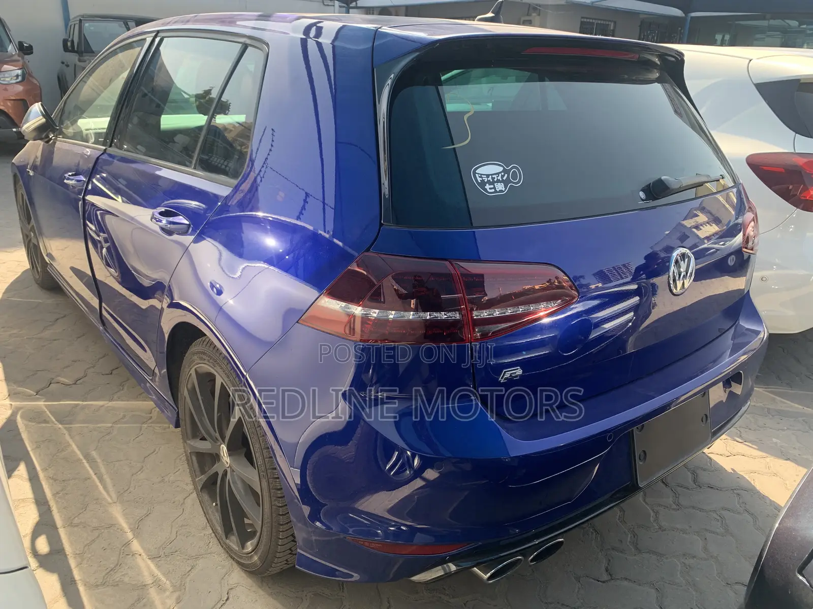 Volkswagen Golf R 4-Door 2017 Blue