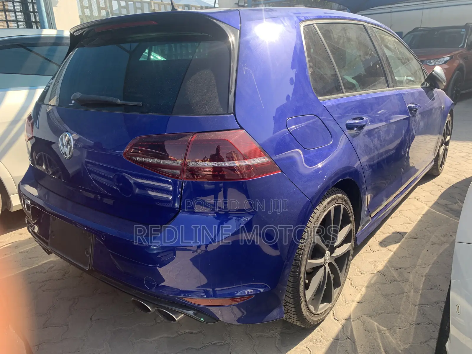 Volkswagen Golf R 4-Door 2017 Blue