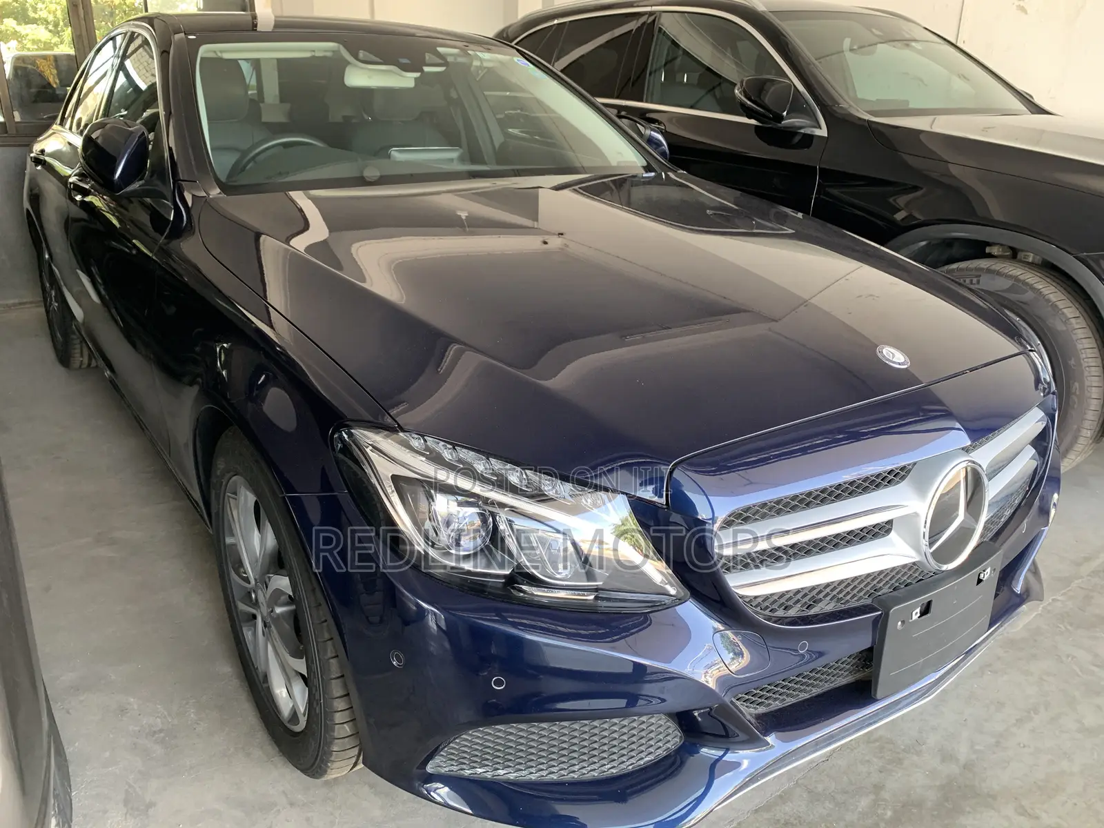Mercedes-Benz C200 2016 Blue