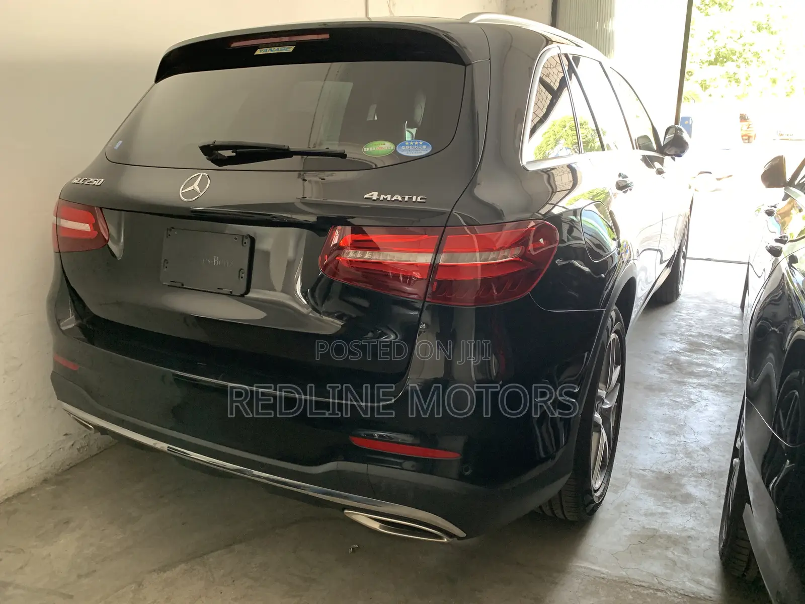 Mercedes-Benz GLC-Class 2017 Black