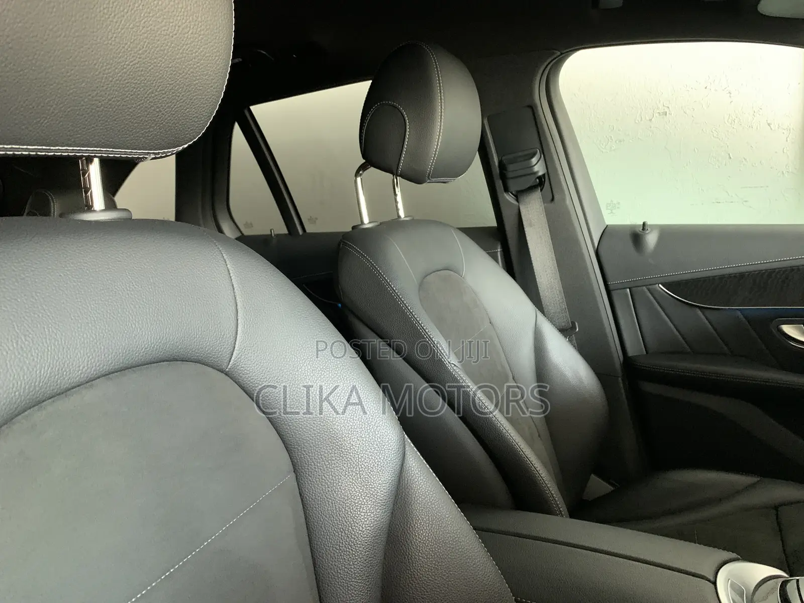 Mercedes-Benz GLC-Class 2017 Black