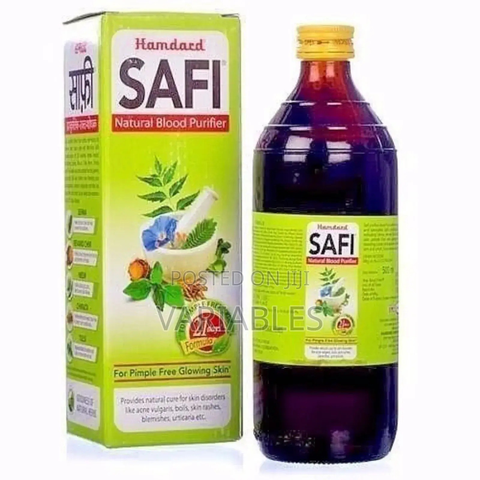 Safi Blood/Skin Purifier