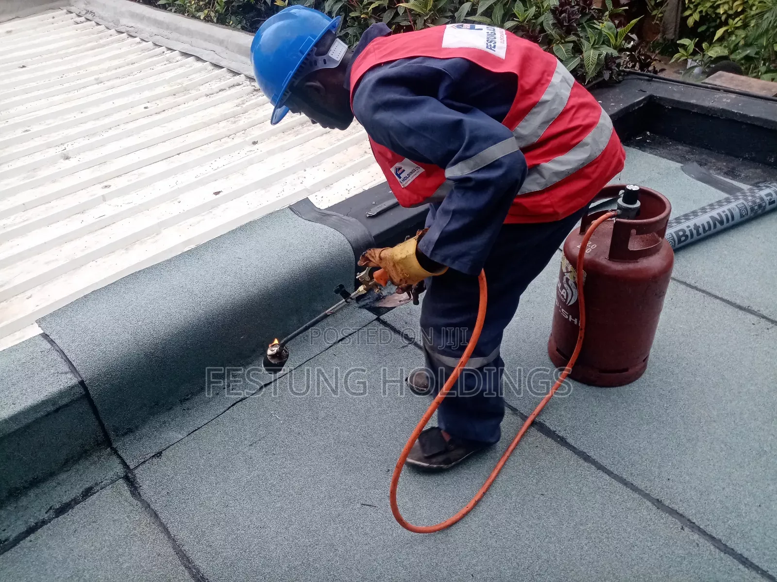 Quality Waterproofing Services Using APP Membrane