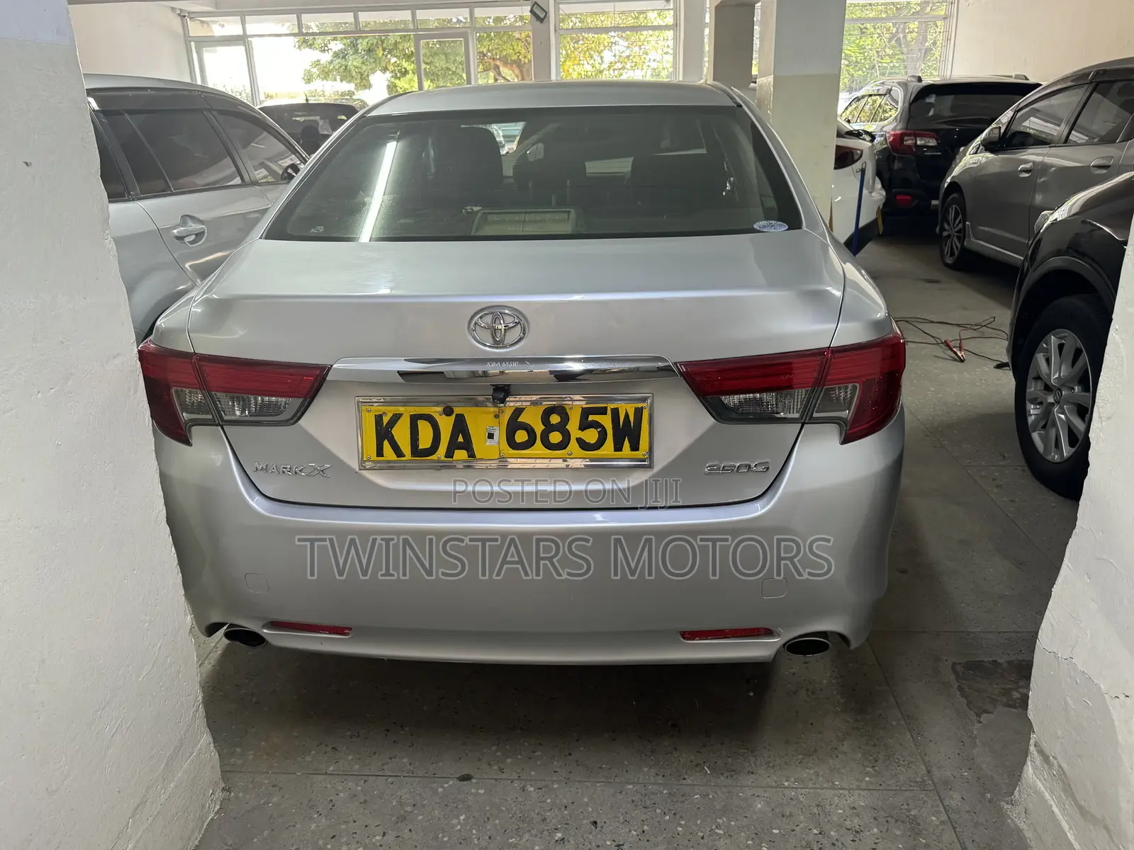 Toyota Mark X 2.5 RWD 2014 Black